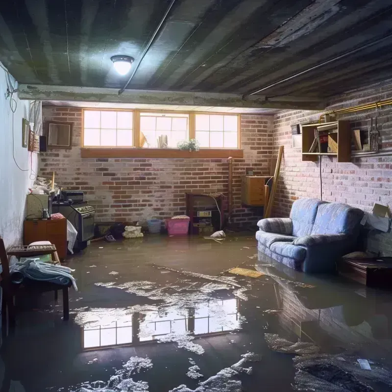 Flooded Basement Cleanup in Green Level, NC